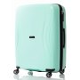 Большой чемодан V&amp;V Travel TIFFANY из полипропилена на 115/125 л весом 4,3 кг Голубой