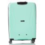 Большой чемодан V&amp;V Travel TIFFANY из полипропилена на 115/125 л весом 4,3 кг Голубой