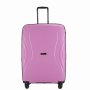 Большой чемодан V&amp;V Travel TIFFANY из полипропилена на 115/125 л весом 4,3 кг Розовый