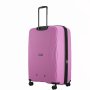Большой чемодан V&amp;V Travel TIFFANY из полипропилена на 115/125 л весом 4,3 кг Розовый