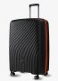 Большой чемодан V&amp;V Travel Urban – 100 / 110 л, 4 кг Черный