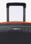 Большой чемодан V&amp;V Travel Urban – 100 / 110 л, 4 кг Черный