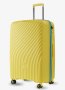Велика валіза V&amp;V Travel Urban – 100 / 110 л, 4 кг Жовта