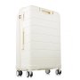 Велика валіза VIF Denver – 97 л, 4 кг Білий