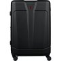 Большой чемодан Wenger BC Packer 108/129 л весом 4,8 кг из пластика Черный