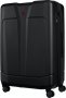 Большой чемодан Wenger BC Packer 108/129 л весом 4,8 кг из пластика Черный