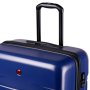 Большой чемодан Wenger Lyne 99 л/115 л из поликарбоната Синий
