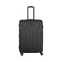 Большой чемодан Wenger Oryson 103/121 л весом 4,86 кг из поликарбоната Черный