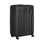 Большой чемодан Wenger Oryson 103/121 л весом 4,86 кг из поликарбоната Черный