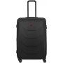 Большой чемодан Wenger PRYMO на 93/107 л весом 4.8 кг из пластика Черный