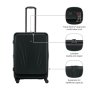 Велика валіза Wenger Skyon – 103/120 л, 5,22 кг Чорна