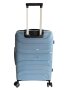 Велика валіза Worldline – 96 л, 4,1 кг Блакитний