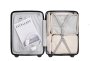 Велика валіза Xiaomi Ninetygo ANDES – 100 л, 5,1 кг Чорна