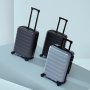 Большой чемодан Xiaomi Ninetygo Business Travel на 100 л из поликарбоната Белый