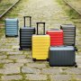 Большой чемодан Xiaomi Ninetygo Business Travel на 100 л из поликарбоната Белый