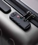 Большой чемодан Xiaomi Ninetygo Business Travel на 100 л из поликарбоната Розовый