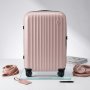 Большой чемодан Xiaomi Ninetygo Elbe – 104 л, 5,1 кг Розовый