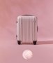 Большой чемодан Xiaomi Ninetygo Elbe – 104 л, 5,1 кг Розовый