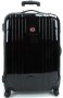 Большой дорожный чемодан 94 л. Swiss Gear black черный