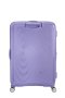 Велика валіза American Tourister Soundbox – 97 / 110 л, 4,2 кг Лавандова