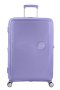 Велика валіза American Tourister Soundbox – 97 / 110 л, 4,2 кг Лавандова