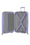 Велика валіза American Tourister Soundbox – 97 / 110 л, 4,2 кг Лавандова