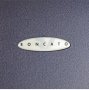 Большой дорожный чемодан из полипропилена на 2-х колесах 85 л Roncato Flexi, темно-синий