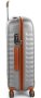 Большой элитный чемодан 72 л Roncato E-LITE Titanium/Cognac