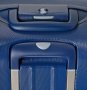 Большой элитный чемодан 80 л Roncato Uno SL Dark blue