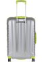 Большой элитный чемодан 80 л Roncato Uno SL Green/Silver