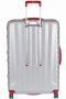 Большой элитный чемодан 80 л Roncato Uno SL Red/Silver