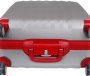 Большой элитный чемодан 80 л Roncato Uno SL Red/Silver