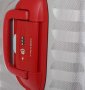 Большой элитный чемодан 80 л Roncato Uno SL Red/Silver