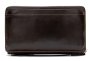 Великий чоловічий клатч Tiding Bag Коричневий