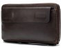 Великий чоловічий клатч Tiding Bag Коричневий