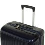 Большой пластиковый чемодан 75 л Rock Windsor (M) Navy