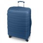 Большой пластиковый чемодан 85 л Gabol Trail (L) Blue