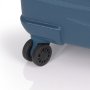 Большой пластиковый чемодан 85 л Gabol Trail (L) Blue
