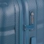 Большой пластиковый чемодан 85 л Gabol Trail (L) Blue