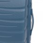 Большой пластиковый чемодан 85 л Gabol Trail (L) Blue