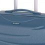 Большой пластиковый чемодан 85 л Gabol Trail (L) Blue