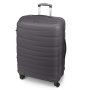 Большой пластиковый чемодан 85 л Gabol Trail (L) Grey