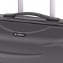 Большой пластиковый чемодан 85 л Gabol Trail (L) Grey