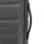 Большой пластиковый чемодан 85 л Gabol Trail (L) Grey