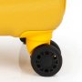 Большой пластиковый чемодан 85 л Gabol Trail (L) Mustard