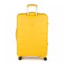 Большой пластиковый чемодан 85 л Gabol Trail (L) Mustard
