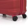Большой пластиковый чемодан 85 л Gabol Trail (L) Red