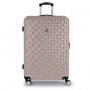 Большой пластиковый чемодан 90 л Gabol Render (L) Champagne