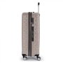 Большой пластиковый чемодан 90 л Gabol Render (L) Champagne