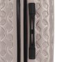 Большой пластиковый чемодан 90 л Gabol Render (L) Champagne